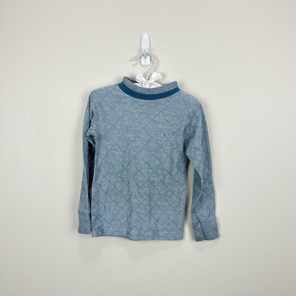Vintage Donmoor Long Sleeve Blue Shirt 5T